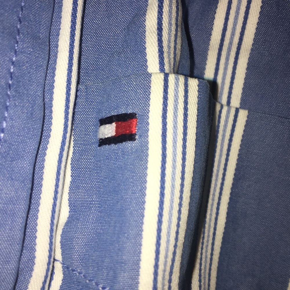 Tommy Hilfiger long sleeve collar shirt